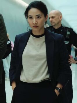 Red Eye Hana Li Navy Blazer