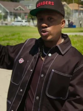 Resurrected Rides 2024 Chris Redd Black Jacket