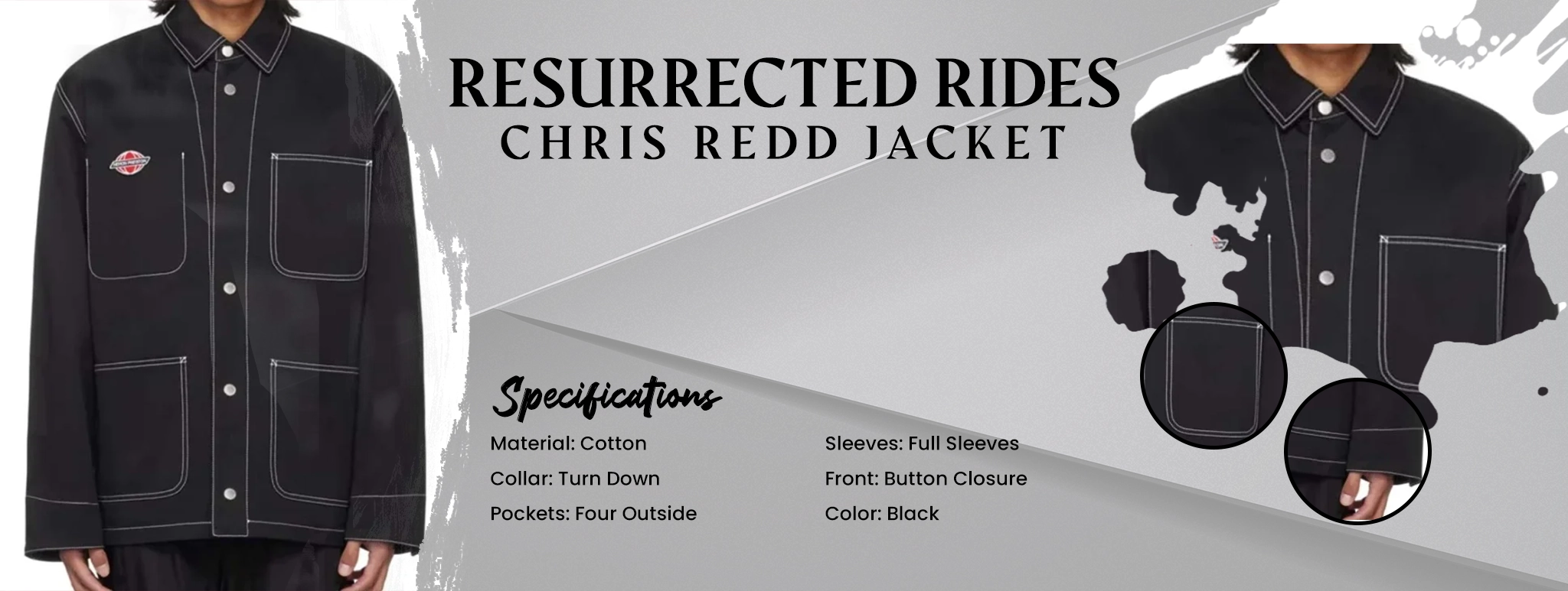 Resurrected Rides Chris Redd Jacket