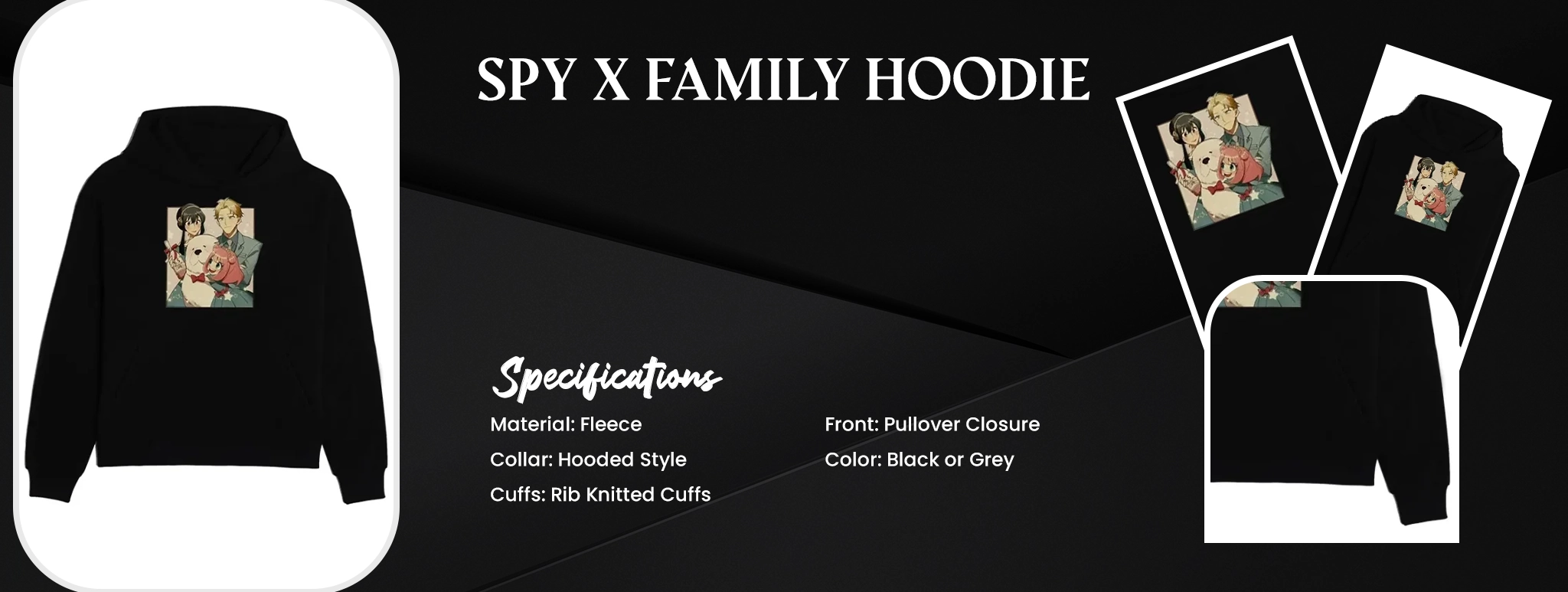 Spy X Family Hoodie