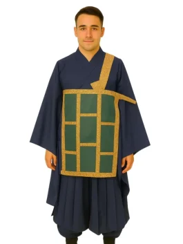 Suguru Geto Blue Kimono