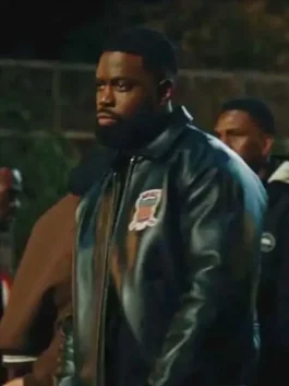 Supacell Krazy Black Leather Jacket