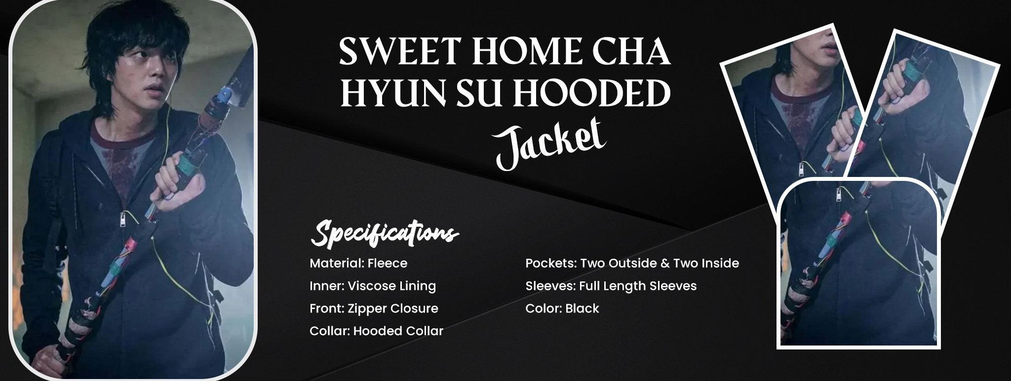 Sweet Home Cha Hyun Su Hooded Jacket