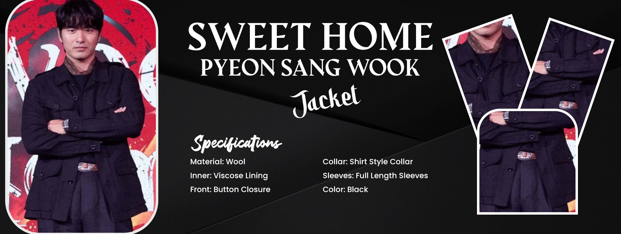 Sweet Home Pyeon Sang Wook Jacket