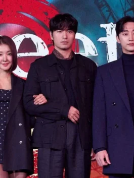 Sweet Home Tv Series Premiere Lee Jin Wook Black Jacket