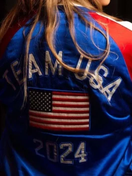 Team Usa Varsity Jacket