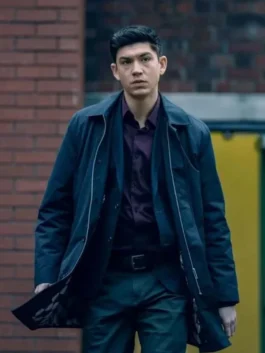 The Jetty Archie Renaux Black Coat