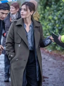 The Jetty Jenna Coleman Trench Coat