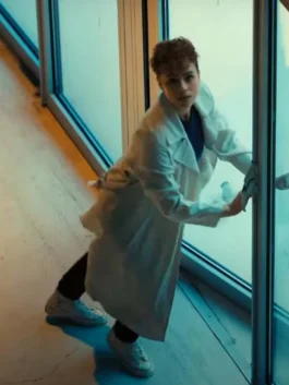 The Killer 2024 Zee White Trench Coat