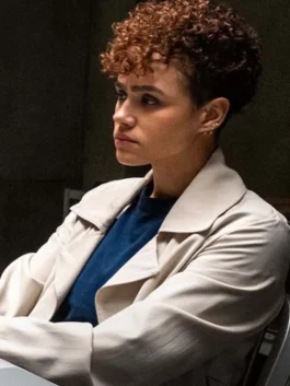 The Killer Nathalie Emmanuel White Coat
