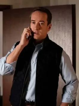 Tom Wambsgans Quilted Vest