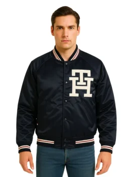 Tommy Hilfiger Desert Sky Varsity Jacket