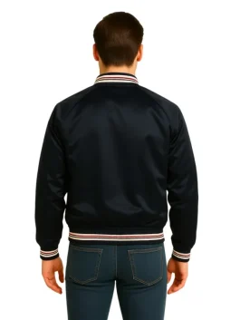 Tommy Hilfiger Desert Sky Varsity Jacket (Back)