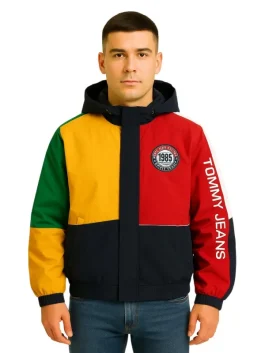 Tommy Jeans Chicago Windbreaker Jacket