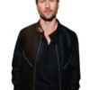 Twisters Glen Powell Leather Jacket