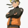Uzumaki Naruto Puffer Jacket