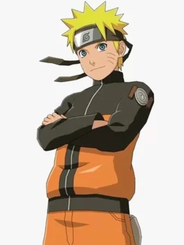 Uzumaki Naruto Puffer Jacket