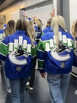 Vancouver Canucks Jacket