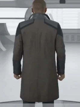 Video Game Detroit Become Human Markus Coat