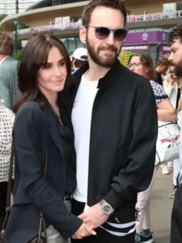 Wimbledon Johnny McDaid Black Jacket