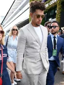 Wimbledon Patrick Mahomes Suit