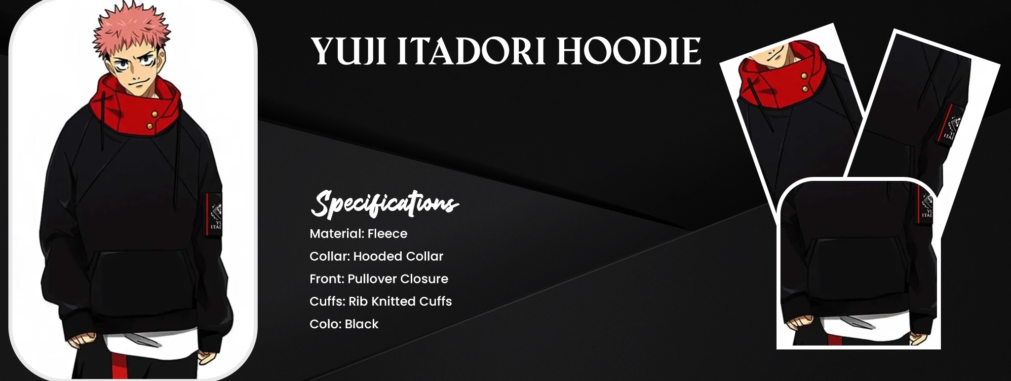 Yuji Itadori Hoodie