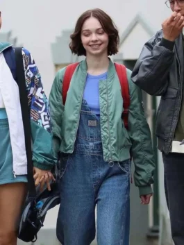 A Good Girl’s Guide to Murder Pip Fitz-Amobi Bomber Jacket