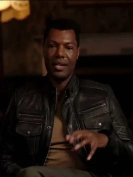 Abigail 2024 Rickles Black Leather Jacket