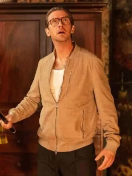 Abigail Dan Stevens Bomber Jacket