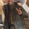 Abigail William Catlett Leather Jacket