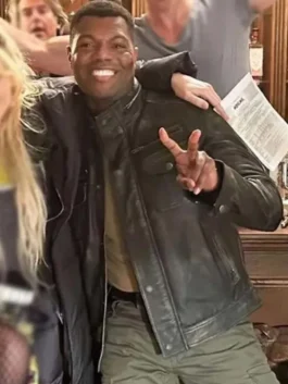 Abigail William Catlett Leather Jacket