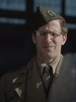 Andy Samberg Trench Coat