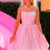 Barbie Margot Robbie Pink Dress