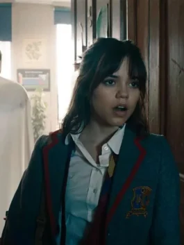 Beetlejuice Beetlejuice Jenna Ortega Uniform Blazer