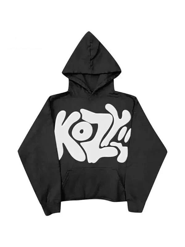Black Hoodie Y2k