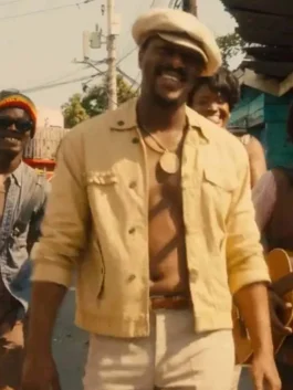 Bob Marley One Love Jeff Crossley Jacket