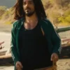 Bob Marley One Love Kingsley Ben-Adir Green Track Jacket