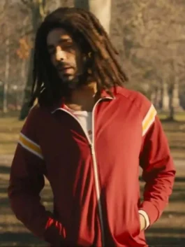 Bob Marley One Love Kingsley Ben-Adir Track Jacket