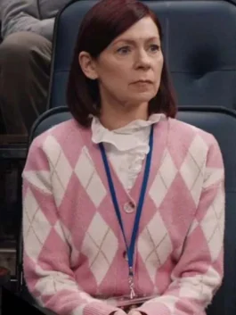 Carrie Preston Cardigan Pink Jacket