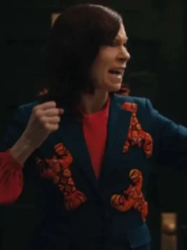 Carrie Preston Graphic Jacket