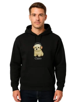 Clairo Dog Hoodie