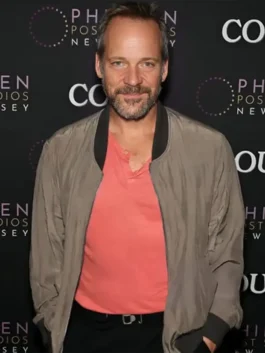 Coup Peter Sarsgaard Bomber Jacket