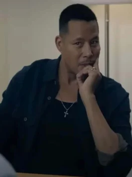 Crescent City Terrence Howard Black Jacket