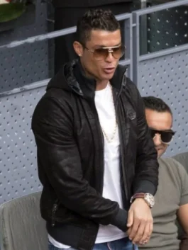 Cristiano Ronaldo Black Jacket