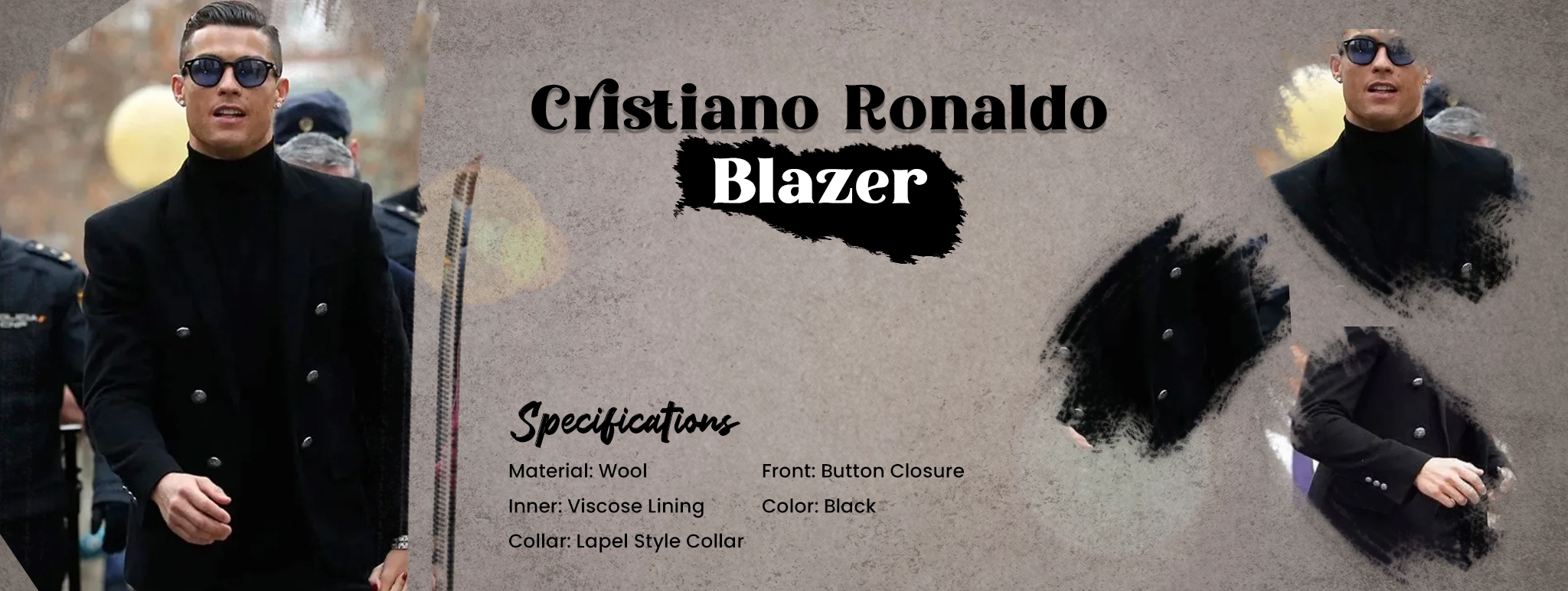 Cristiano Ronaldo Blazer