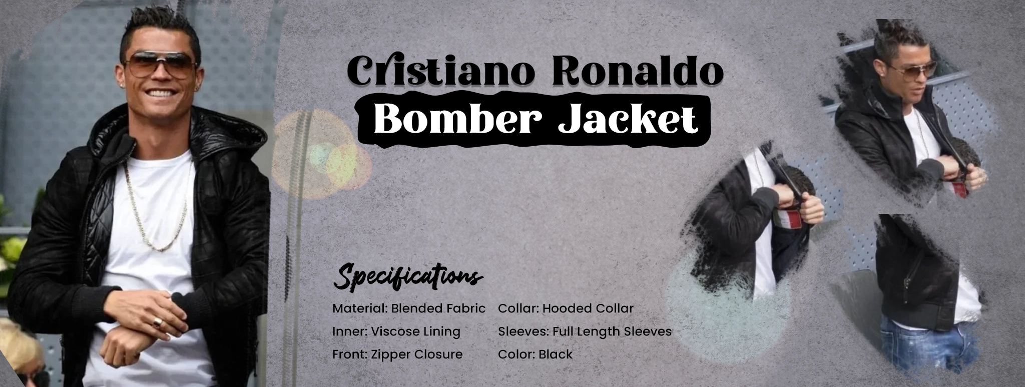 Cristiano Ronaldo Bomber Jacket