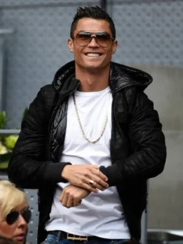 Cristiano Ronaldo Bomber Jacket