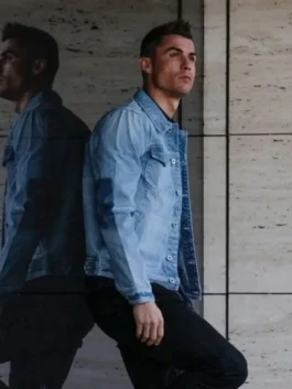 Cristiano Ronaldo CR7 Denim Jacket