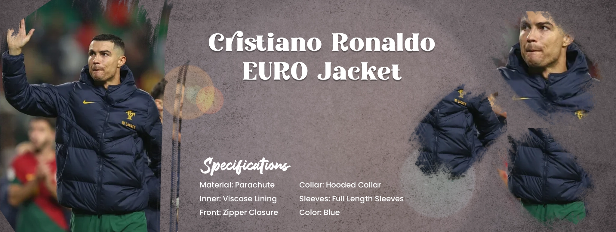 Cristiano Ronaldo EURO Jacket
