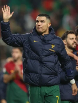 Cristiano Ronaldo EURO Jacket